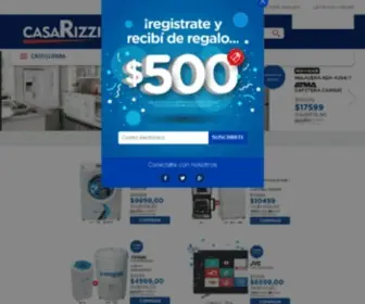 Casarizzi.com(Casarizzi) Screenshot