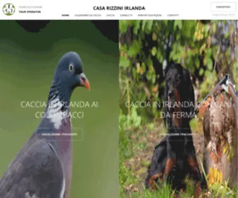 Casarizzini.com(Caccia e Pesca) Screenshot