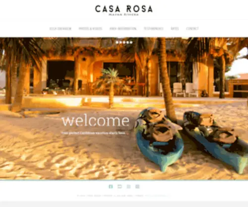 Casarosa.cc(Casa Rosa) Screenshot