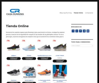 Casarunning.com(Tienda Online) Screenshot