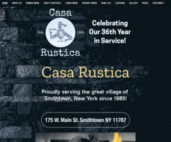 Casarustica1985.com(Casa Rustica) Screenshot