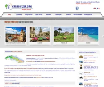 Casas-Cuba.org(Casas Cuba) Screenshot