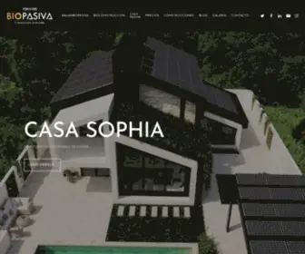 Casas-Madera-Madrid.net(Casas de madera) Screenshot