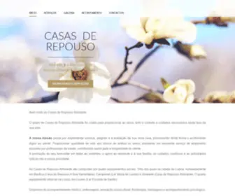 Casas-Repouso.com(Início) Screenshot