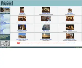 Casas-Turismo-Rural.com(Turismo Rural) Screenshot