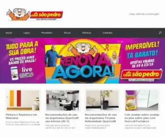 Casasaopedro.com.br(Casa São Pedro) Screenshot