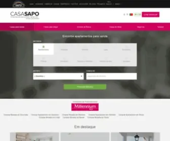 Casasapo.pt(CASA SAPO) Screenshot