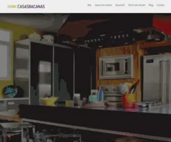 Casasbacanas.com(Casas Bacanas) Screenshot