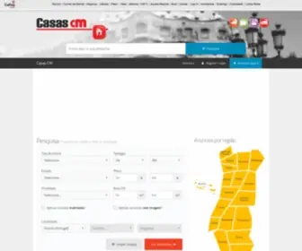 Casascm.pt(Apartamentos, Moradias, Lojas) Screenshot