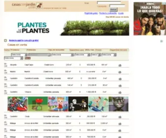 Casasconjardin.com(Casas en venta) Screenshot