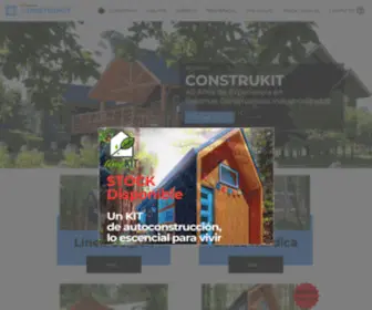 Casasconstrukit.cl(Casas Industrializadas) Screenshot