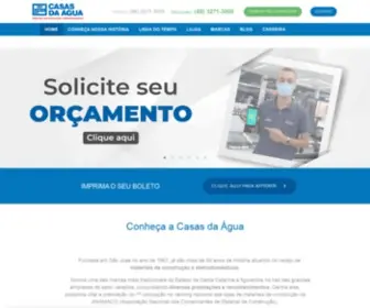 Casasdaagua.com.br(Casas da Água) Screenshot