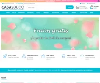 Casasdeco.com(Tienda) Screenshot