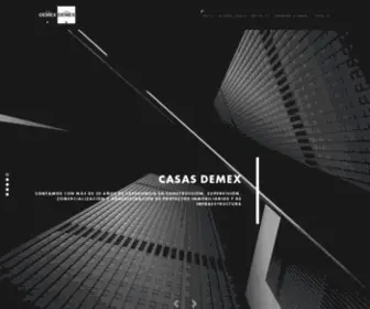 Casasdemex.com.mx(Casas DEMEX) Screenshot