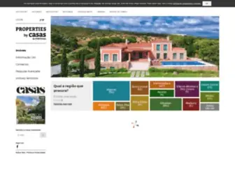 Casasdeportugalproperties.com(Imobiliário) Screenshot