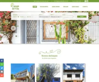 Casasdevila.com.br(Casas de Vila) Screenshot