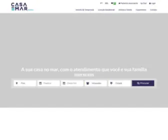 Casasdomar.com.br(Aluguel de Temporada em Búzios) Screenshot