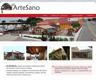 Casaselartesano.com(El ArteSano) Screenshot