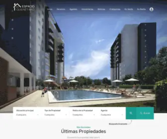 Casasenqueretaro.com(Casas en Querétaro) Screenshot