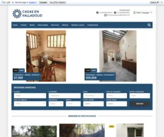 Casasenvalladolid.com(Casas en Valladolid) Screenshot