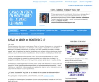 Casasenventaenmontevideo.com(▷) Screenshot