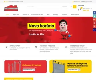 Casaserralheiro.com.br(Casa do Serralheiro) Screenshot
