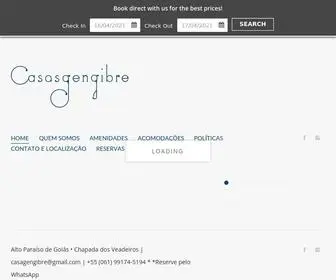 Casasgengibre.com.br(Casas Gengibre) Screenshot