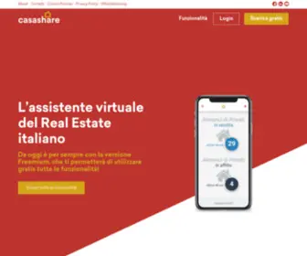 Casashare.it(Home) Screenshot