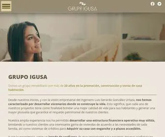 Casasigusa.com(GRUPO IGUSA) Screenshot