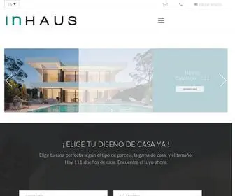Casasinhaus.com(Casas prefabricadas de hormig) Screenshot