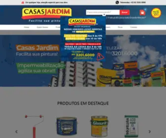 Casasjardim.com.br(Casas Jardim) Screenshot