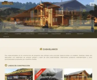 Casaslanco.cl(Casas Lanco) Screenshot