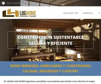 Casasloghome.com(CONSTRUCCIÓN EN SECO CON PANEL SIP) Screenshot