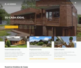 Casaslosmorros.cl(Constructora Casas Los Morros) Screenshot