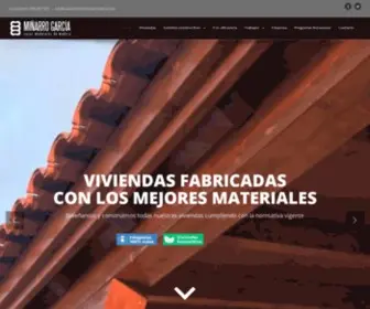 Casasmodularesdemadera.com(Casas de madera Miñarro y García) Screenshot