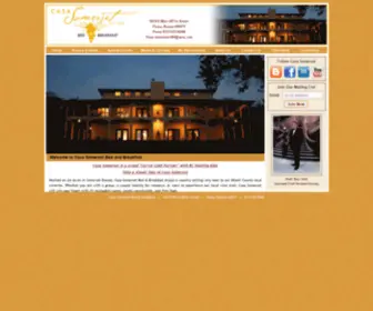 Casasomerset.com(Casa Somerset Bed & Breakfast) Screenshot