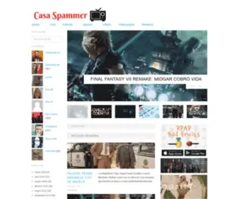 Casaspammer.com(Casa Spammer) Screenshot