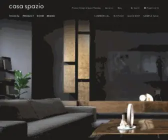 Casaspazio.com(Casa Spazio) Screenshot