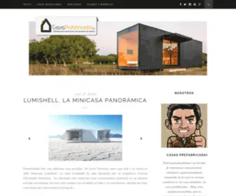 Casasprefabricadassl.com(Casas) Screenshot