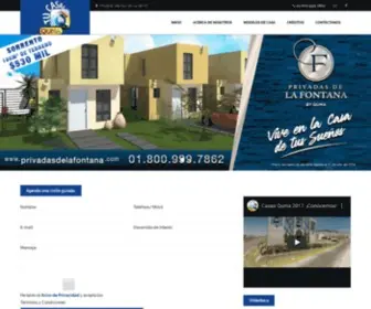 Casasquma.com(Casas QUMA / Construcción y venta de casas) Screenshot