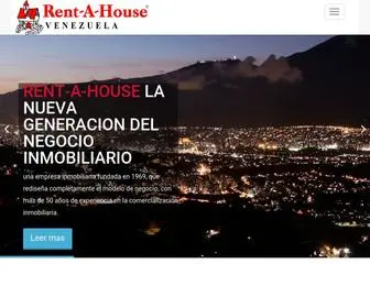 Casasrentahouse.com(Rentahouse Casas Venezuela Finca Raiz) Screenshot