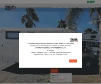 Casasrodanteschile.com(Casas Rodantes Chile) Screenshot