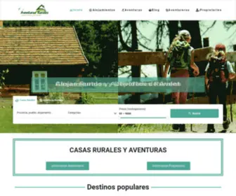 Casasruralesyaventuras.com(Turismo Rural) Screenshot