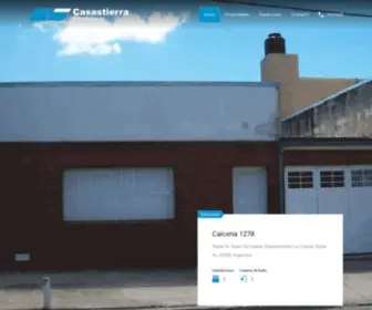 Casastierrainmobiliaria.com(Casastierra) Screenshot