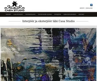 Casastudio.ee(Esileht) Screenshot