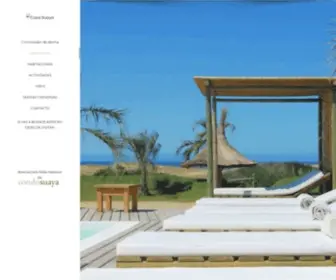 Casasuaya.com(Home Resort) Screenshot