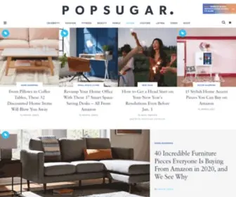 Casasugar.com(POPSUGAR Home) Screenshot