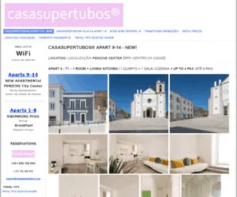 Casasupertubos.com(CASASUPERTUBOS®) Screenshot