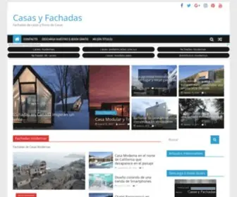 Casasyfachadas.com(Fachadas de Casas y Fotos de Casas Modernas) Screenshot