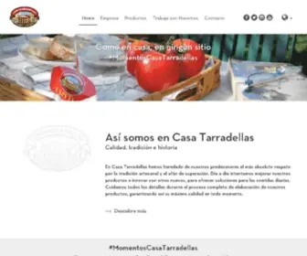Casatarradellas.es(Casa Tarradellas) Screenshot